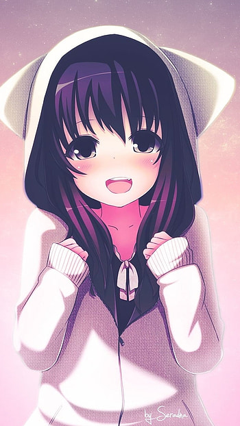 Cute For Girls, Anime Girl, Avatar HD phone wallpaper