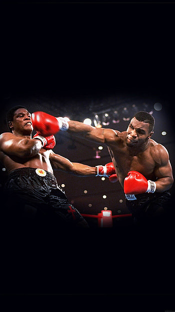 Mike Tyson, Inspiring , Unforgettable knockouts, Boxing hero HD phone wallpaper