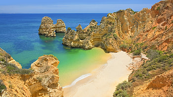 Landscape, Sea, Beach HD wallpaper
