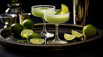 Refreshing Daiquiri Cocktail - AI Art, AI Art, food, Daiquiri HD wallpaper