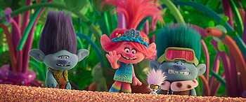 Trolls Adventure - Colorful Pals Unite, movie, Trolls Band Together HD wallpaper