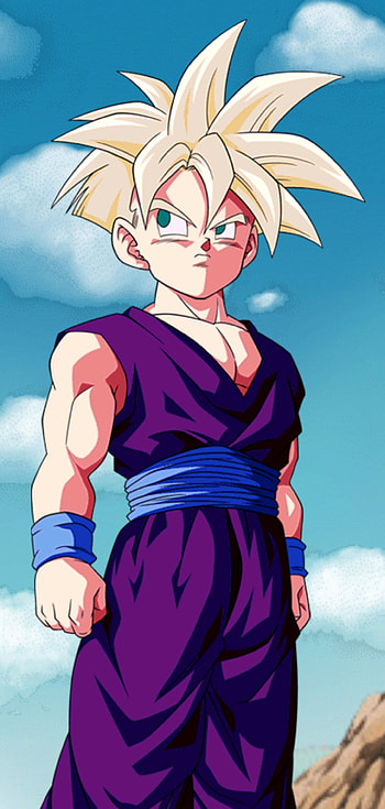 Gohan (teen), ssj, dbz HD phone wallpaper
