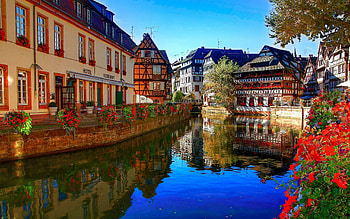 France , Timeless beauty, French elegance, Captivating sceneries HD wallpaper