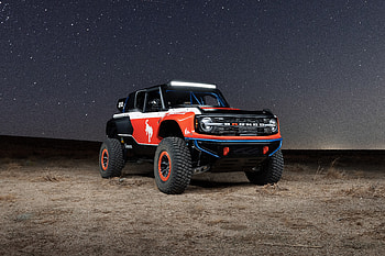 Ford Bronco DR Prototype, SUV truck, 2021 HD wallpaper