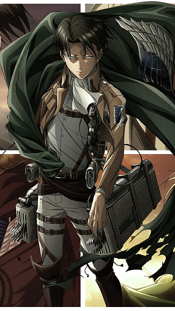 Levi Ackerman, Best , background, AOT fan HD phone wallpaper