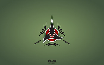 Star Trek Klingon , , Movies, Symbol HD wallpaper