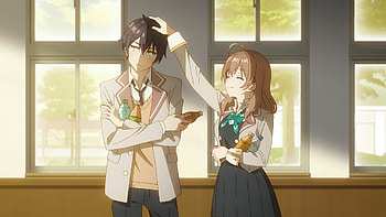 Maria Mikhailovna Kujou and Masachika Kuze, Anime, Alya Sometimes Hides Her Feelings in Russian, Maria Mikhailovna Kujou, Masachika Kuze HD wallpaper
