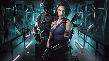Resident Evil 3 HD wallpaper