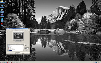 TIL there is a Yosemite in Windows ME HD wallpaper