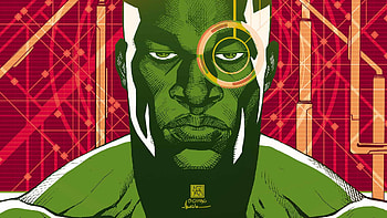 Leads of Green Lantern Corps 3 HD wallpaper