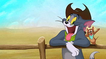 Tom and Jerry cowboy, Wild west adventure, Cowboy hats, Hilarious antics HD wallpaper