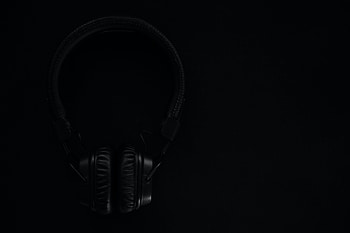 Music, Heads, Dark HD wallpaper
