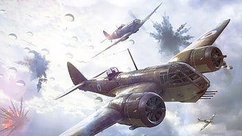 Battlefield V War Planes, battlefield-v, battlefield, 2018-games, games HD wallpaper