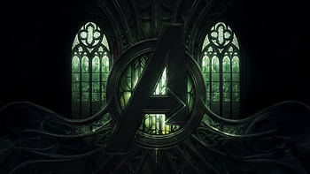 Avengers: Doomsday — : Emerald Cathedral Emblem HD wallpaper