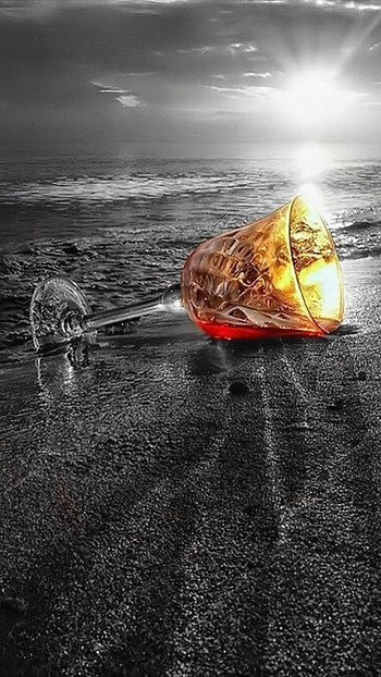 Unique, Glass HD phone wallpaper