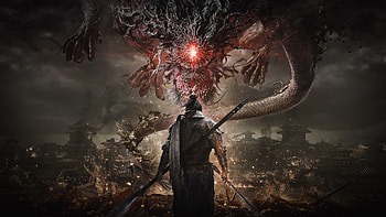 Wo Long: Fallen Dynasty – Dark Fantasy Samurai Ultra, Dark Fantasy, samurai, Wo Long: Fallen Dynasty HD wallpaper