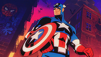 Cosmic Invasion : Captain America in Action, video game, Captain America HD wallpaper