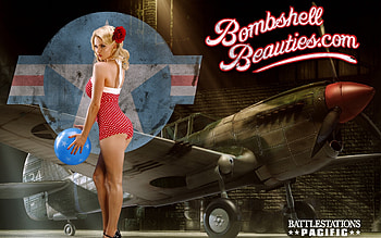 Military Pin Up HD wallpaper