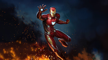 Iron Man 2023, iron-man, superheroes, artwork, digital-art, artist, deviantart HD wallpaper