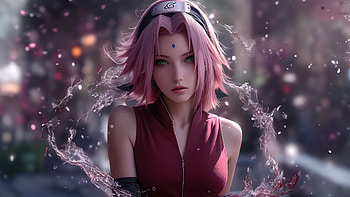 Sakura Haruno , sakura-haruno, naruto, anime, anime-girl, artist, artwork, digital-art HD wallpaper