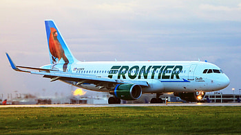 Frontier Airlines (Travels), Frontier agrees, Spirit Airlines, Billion deal HD wallpaper