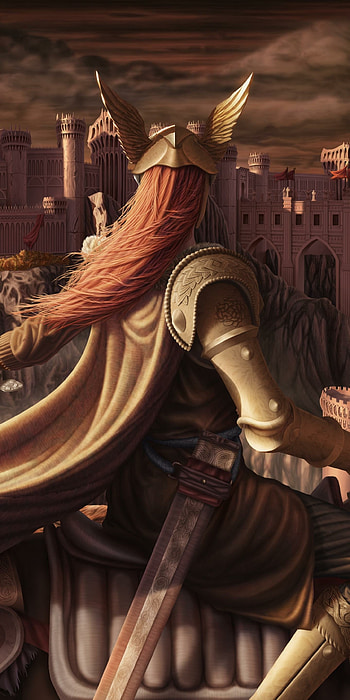 Malenia Blade of Miquella - Elden Ring, video game, Elden Ring, Malenia Blade of Miquella HD phone wallpaper