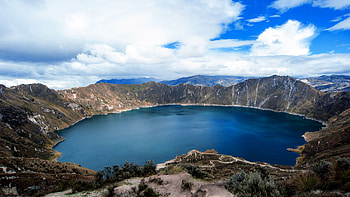 Poncho chocolate trail, Gulliver expeditions, mobile tablet, Quilotoa HD wallpaper