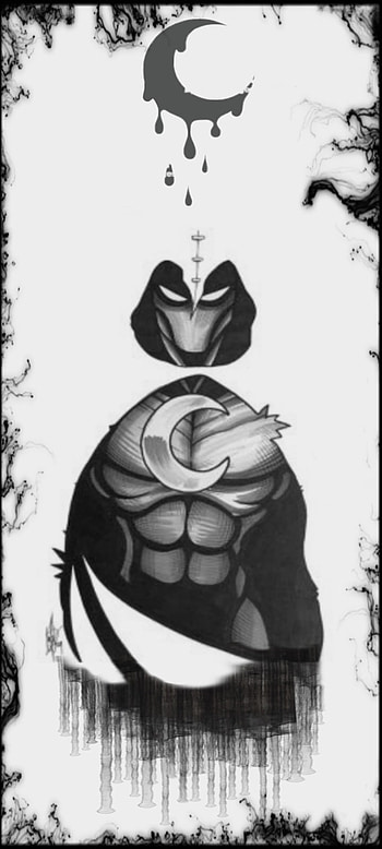 MOON KNIGHT, comics, Marvel HD phone wallpaper