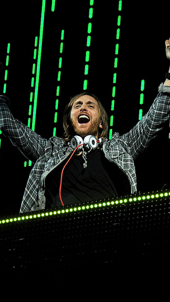 David Guetta, Music producer, Energetic beats, International sensation HD phone wallpaper
