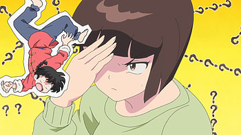 Ranma 1/2 - thinking, Ranma, Akane, shampoo, Ranma ½ HD wallpaper