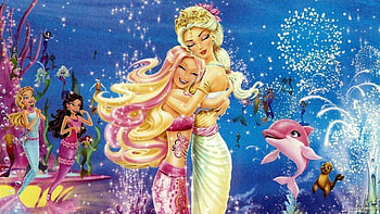 Barbie In A Mermaid Tail, Tail, Mermaid, Barbie, In, A HD wallpaper