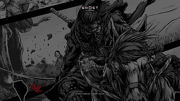 video game, Ghost of Tsushima HD wallpaper