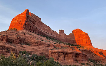 Bear Wallow Canyon, Arizona, landscape, sky, rocks, mountain, usa HD wallpaper