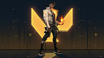 Phoenix Valorant 2020, phoenix-valorant, valorant, games, 2020-games, artstation HD wallpaper