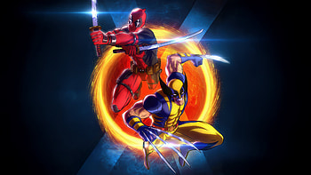 Deadpool And Wolverine Unholy Alliance, wolverine, deadpool, deadpool-and-wolverine, deadpool-3, movies, superheroes, artwork, digital-art HD wallpaper