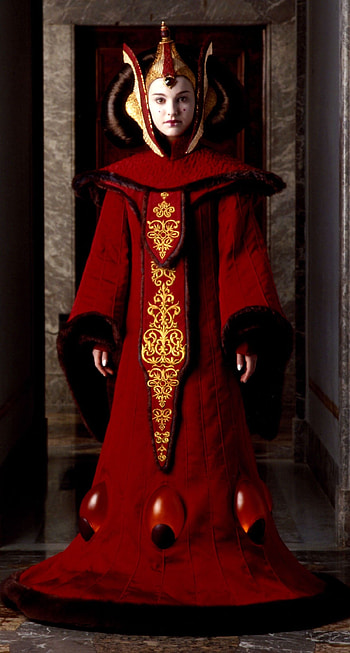 Padme Amidala, Padme Cosplay, Star Wars, Queen Amidala HD phone wallpaper