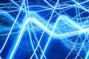 Abstract, Shine, Lines, Brilliance, Wavy, Neon HD wallpaper