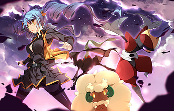 pokemon, anime, trainer, pokemon master HD wallpaper