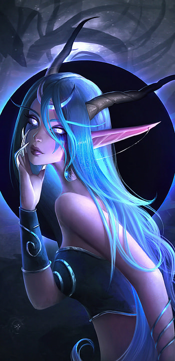 Ysera, Elven beauty, Samsung Galaxy , Stunning fantasy HD phone wallpaper