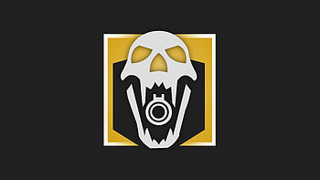 Rainbow Six Siege Skull Minimal 1, tom-clancys-rainbow-six-siege, games, xbox-games, ps4-games, pc-games, 1, minimalism, minimalist, logo HD wallpaper
