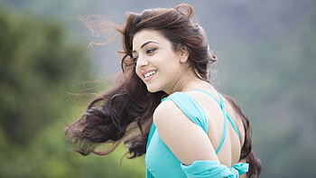 Kajal Aggarwal, Bollywood HD wallpaper