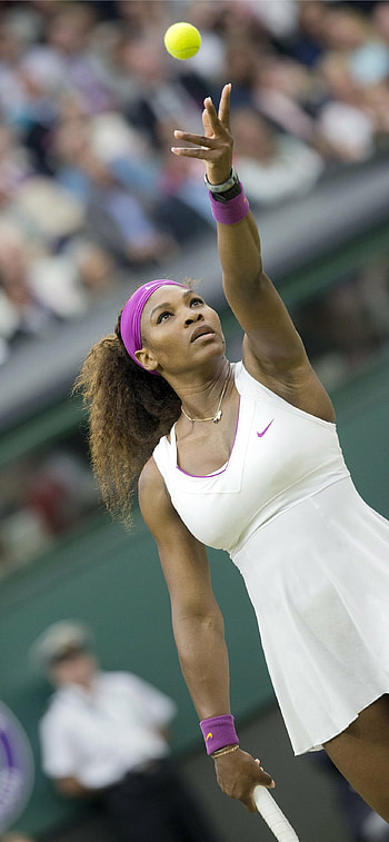 Wimbledon 2012, Serena Williams HD phone wallpaper