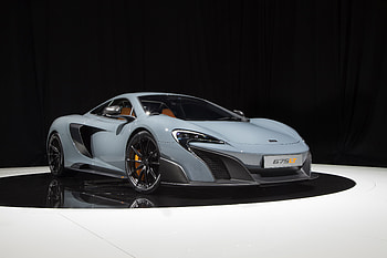 Mclaren, Cars, Side View, 675Lt, 2015, Uk-Spec HD wallpaper