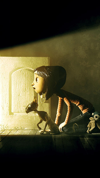 Coraline (2022) movie HD phone wallpaper