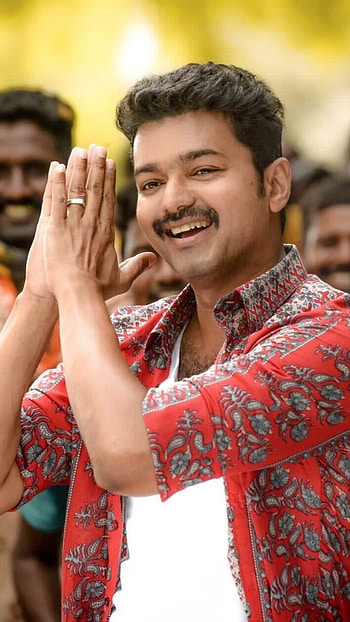 Thalapathy Vijay, Theri Hero, South Hero, Vijay HD phone wallpaper