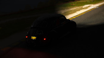 Forza Horizon 4 Fusca preto - Beetle Dark HD wallpaper