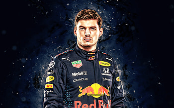 Max Verstappen, , 2022, Red Bull Racing, dutch racing drivers, gray neon lights, Formula 1, Max Emilian Verstappen, F1 2022 HD wallpaper