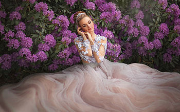 lady, model, abstract, beauty HD wallpaper