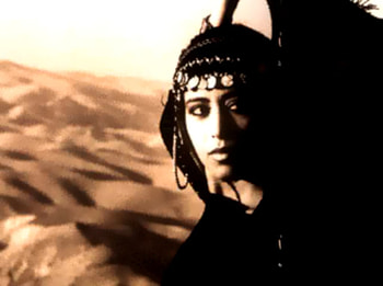 Bedouin Girl, arab, girl, ofra haza, yemenite, bedouin, yemeni, desert, arabian, yemen, israeli HD wallpaper