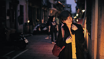 asian, woman HD wallpaper